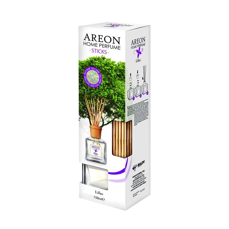 Areon Ароматизатор Home Perfume, пръчици, люляк, 150 mlна ниска цена с бърза доставка - BestPC.BG