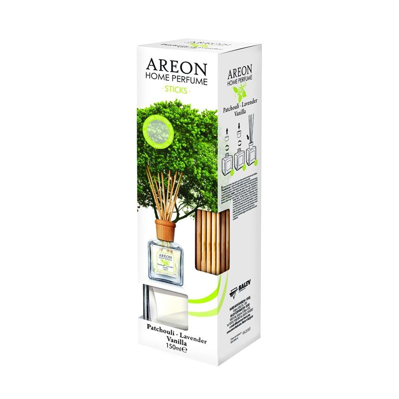 Areon Ароматизатор Home Perfume, пръчици, ванилия, 150 mlна ниска цена с бърза доставка - BestPC.BG