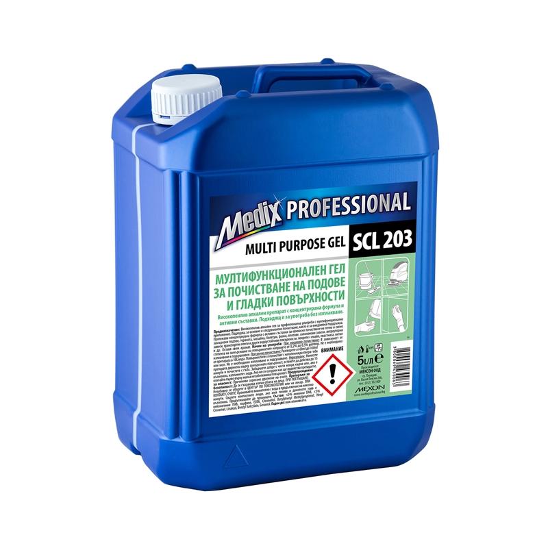 Почистващ продукт Medix Professional Мултифункционален гел за почистванена ниска цена с бърза доставка - BestPC.BG