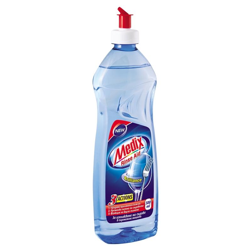 Почистващ продукт Гланц за съдомиялна машина Medix Rinse Aid, 450 ml, 0.5 lна ниска цена с бърза доставка - BestPC.BG