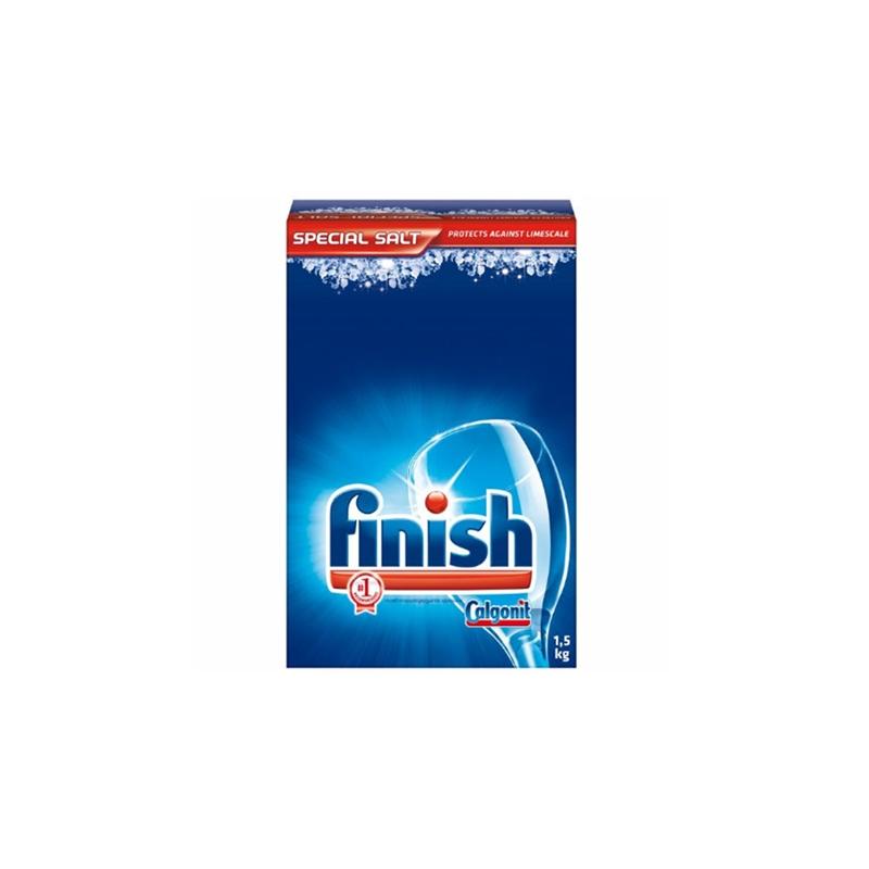 Почистващ продукт Finish Сол за съдомиялна машина, 1.5 kgна ниска цена с бърза доставка - BestPC.BG