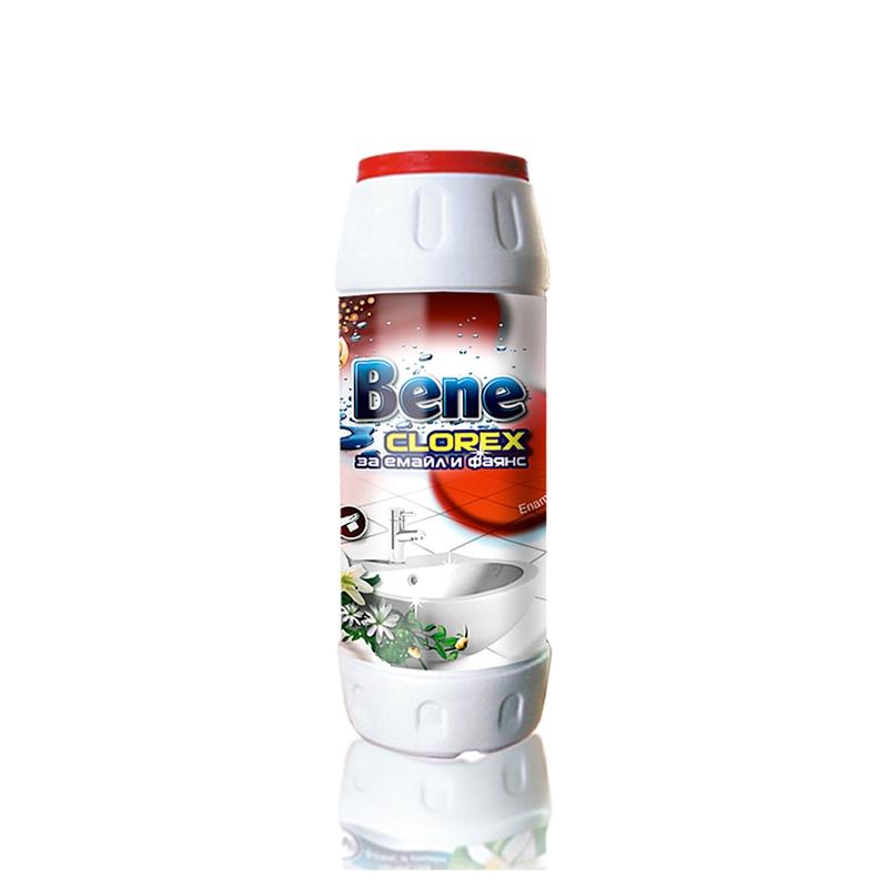 Почистващ продукт Bene Препарат за почистване на фаянс, абразив, хлорекс, 500 gна ниска цена с бърза доставка - BestPC.BG