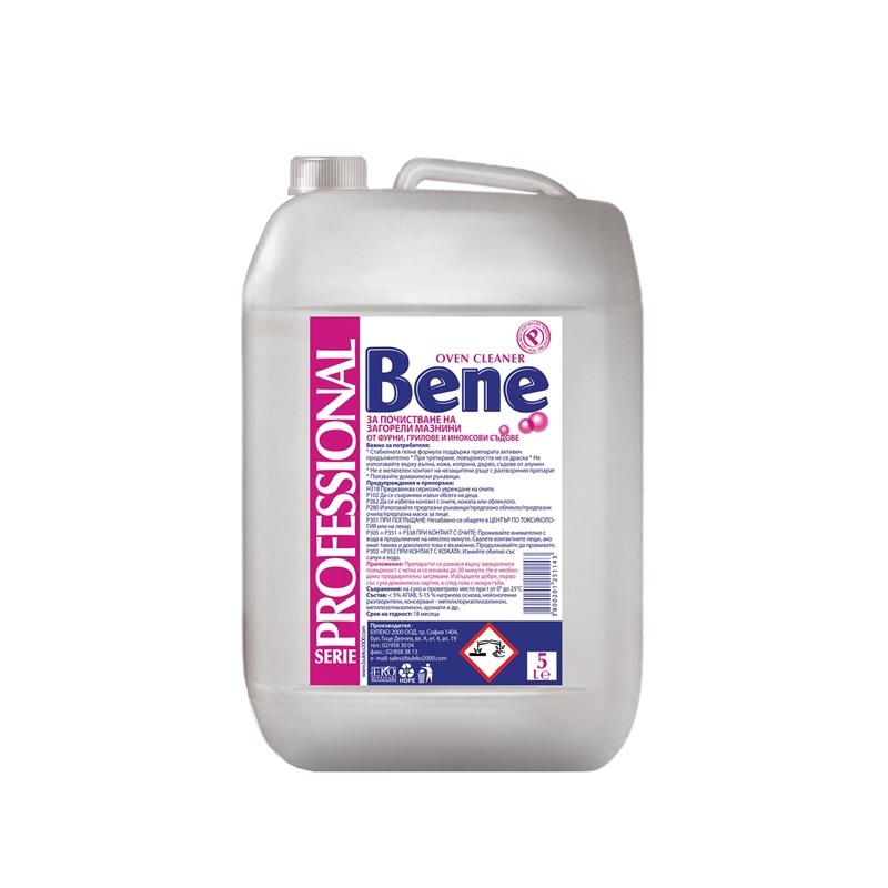 Почистващ продукт Bene Препарат за почистване на фурни и грилове, професионален, 5 Lна ниска цена с бърза доставка - BestPC.BG