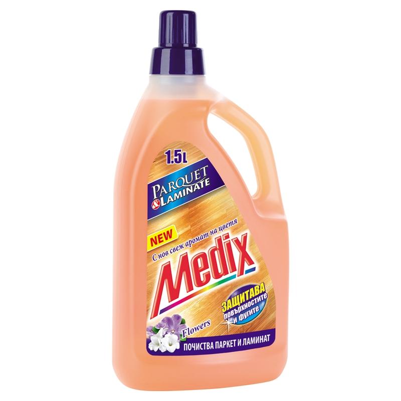 Почистващ продукт Medix Препарат за почистване на паркет и ламинат, 1.4 Lна ниска цена с бърза доставка - BestPC.BG