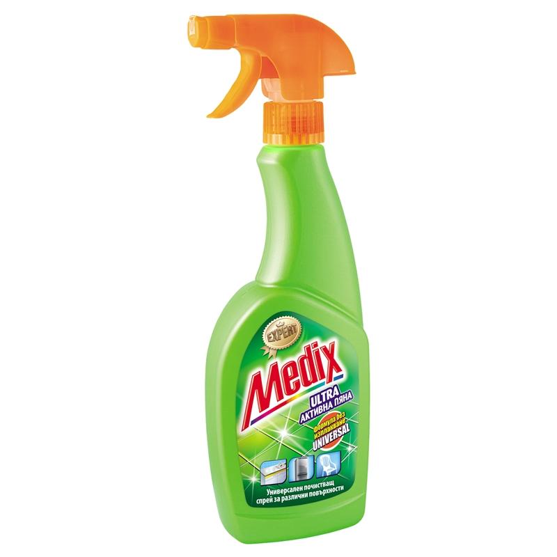 Почистващ продукт Medix Препарат за почистване Kitchen, универсален, активна пяна, с помпа, 500 mlна ниска цена с бърза доставка - BestPC.BG