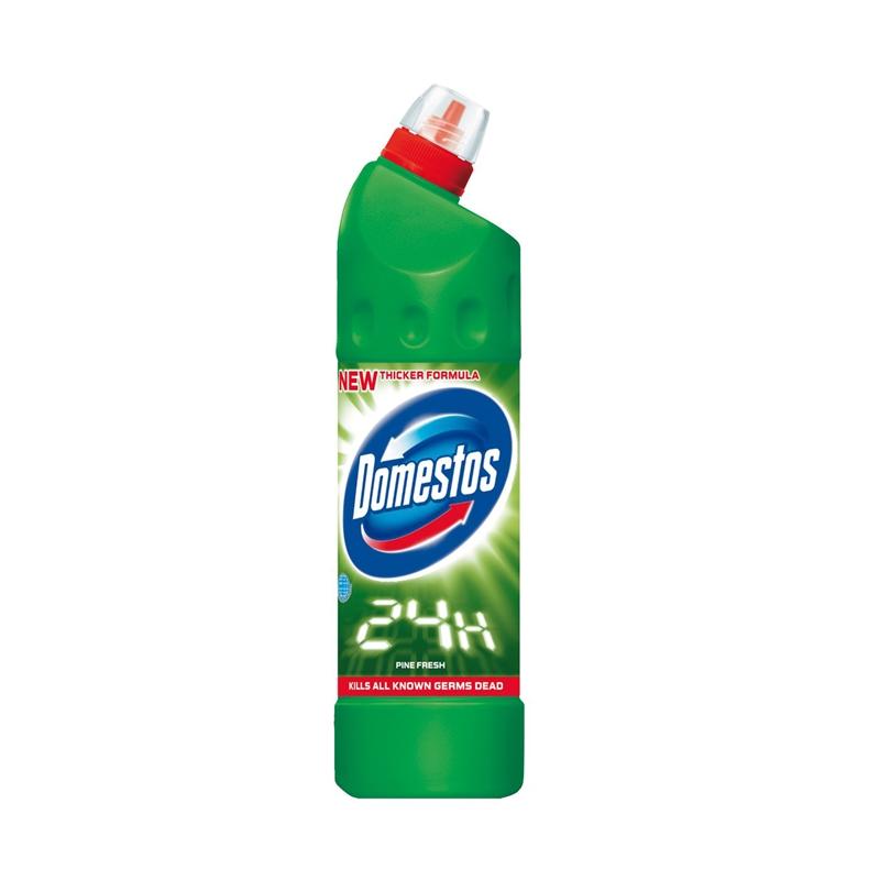 Почистващ продукт Domestos Препарат за почистване Pine Fresh, универсален, 750 mlна ниска цена с бърза доставка - BestPC.BG