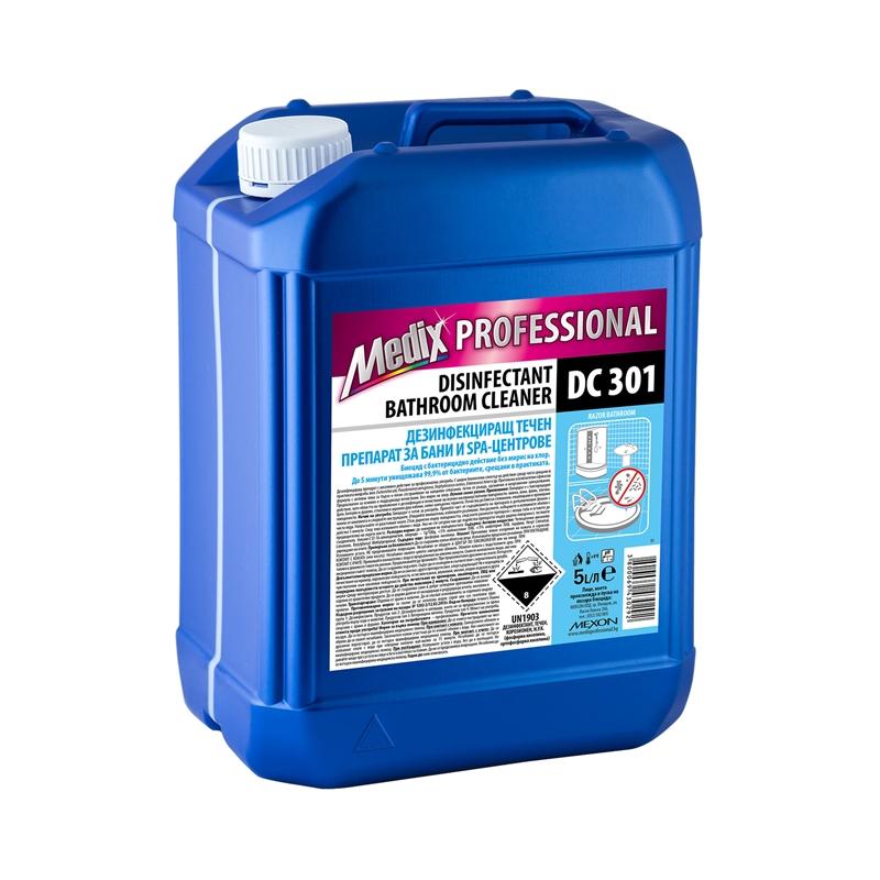 Почистващ продукт Medix ProfessionaL Дезинфeкциращ препарат за бани и spa-центровена ниска цена с бърза доставка - BestPC.BG