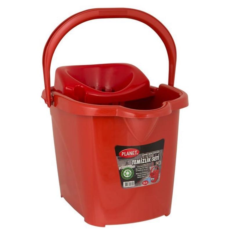 Продукт Planet Kофа с изстисквач и колелца, 15 Lна ниска цена с бърза доставка - BestPC.BG