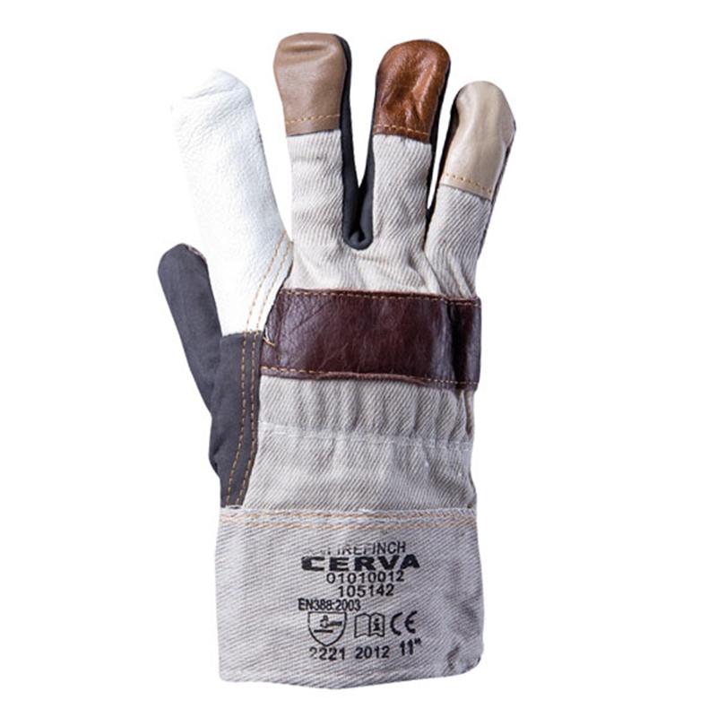 Продукт Ръкавици Firefinch, от кожа и плат, ватиранина ниска цена с бърза доставка - BestPC.BG