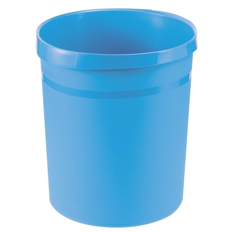 HAN Кош за отпадъци Grip Trend, пластмасов, 18 L, светлосинна ниска цена с бърза доставка - BestPC.BG