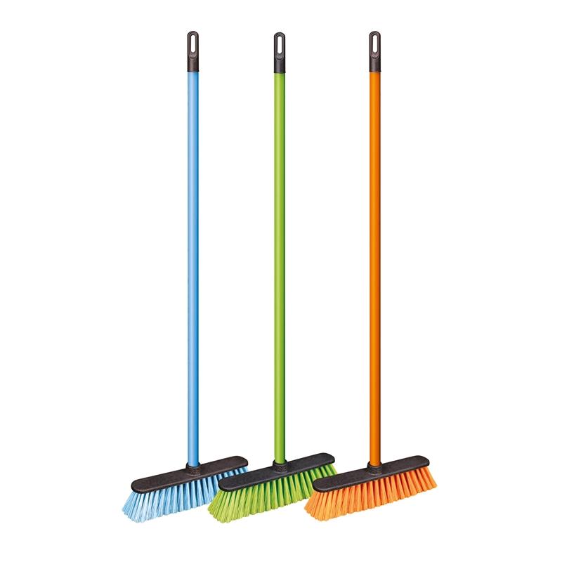 Почистващ продукт York Метла Azur, с дръжка, 110 cmна ниска цена с бърза доставка - BestPC.BG