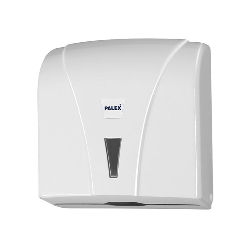 Palex Диспенсър за кърпи за ръце, бялна ниска цена с бърза доставка - BestPC.BG