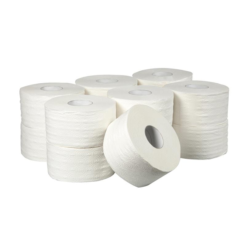 Продукт Тоалетна хартия, трипластова, целулозна, 400 g, 12 брояна ниска цена с бърза доставка - BestPC.BG