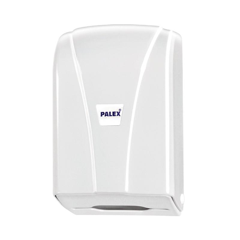 Palex Диспенсър за тоалетна хартия, на пачка, бялна ниска цена с бърза доставка - BestPC.BG