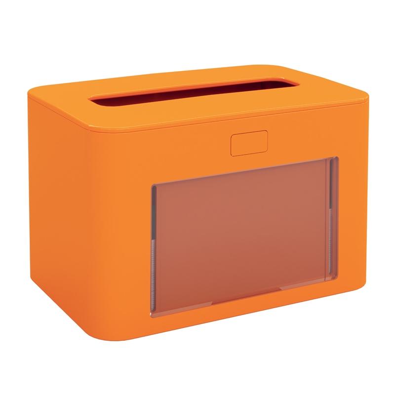 Papernet Диспенсър за салфетки Premium, на пачка, оранжевна ниска цена с бърза доставка - BestPC.BG