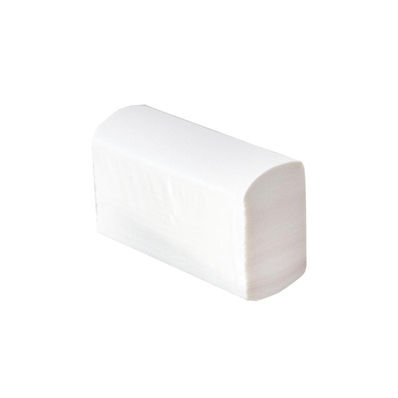 Продукт Кърпи за ръце, с V-образна сгъвка, целулозни, двупластови, 200 късана ниска цена с бърза доставка - BestPC.BG