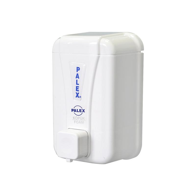 Диспенсър за сапун на пяна Palex, 500 ml, бял, abs, 10.4 x 9.3 x 16.3 cmна ниска цена с бърза доставка - BestPC.BG