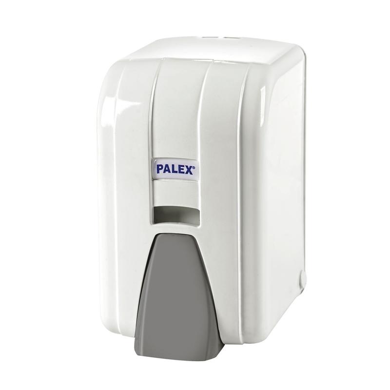Palex Диспенсър за сапун на пяна Profi, 600 ml, бялна ниска цена с бърза доставка - BestPC.BG