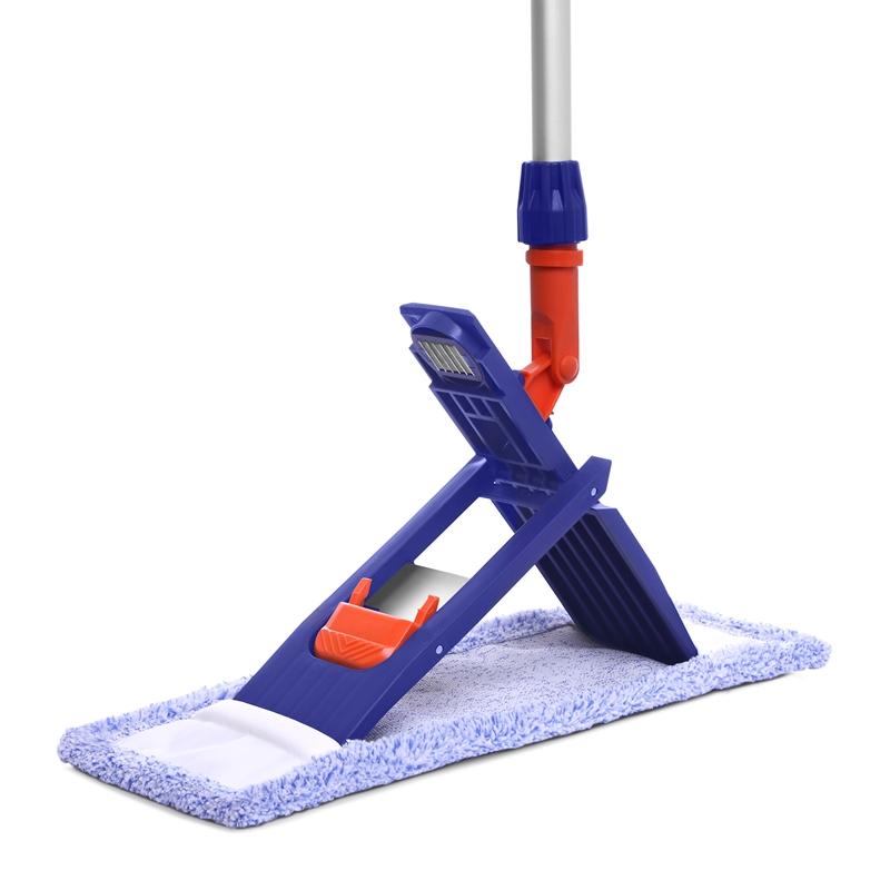 Почистващ продукт Hunts Държач за плосък моп, с магнит, за мокро почистване, 40 cmна ниска цена с бърза доставка - BestPC.BG