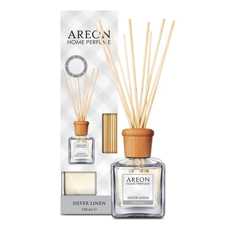 Areon Ароматизатор Home Perfume, пръчици, Silver Linen, 150 mlна ниска цена с бърза доставка - BestPC.BG