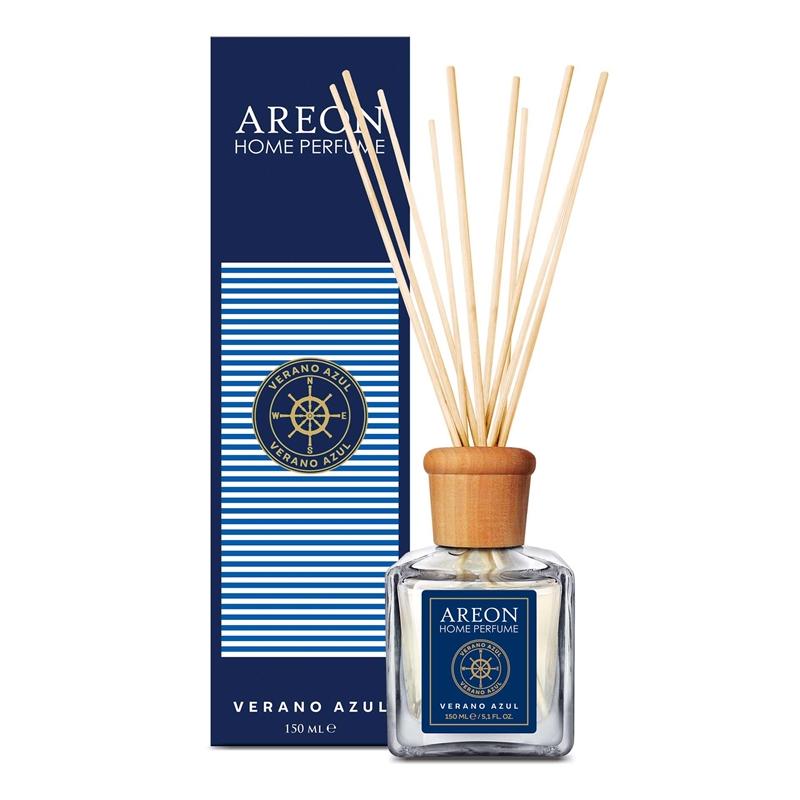 Areon Ароматизатор Home Perfume, пръчици, Lux Verano azul, 150 mlна ниска цена с бърза доставка - BestPC.BG