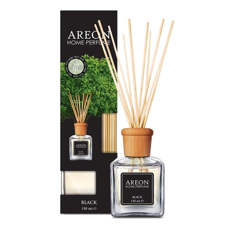 Areon Ароматизатор Home Perfume, пръчици, Lux Black, 150 mlна ниска цена с бърза доставка - BestPC.BG