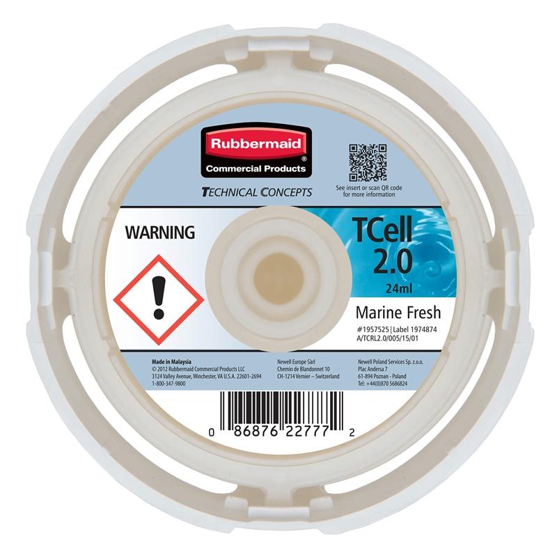 Пълнител за ароматизатор Rubbermaid TCell 2.0, морски, 24 mlна ниска цена с бърза доставка - BestPC.BG