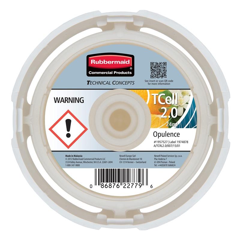 Пълнител за ароматизатор Rubbermaid TCell 2.0, opulent, 24 mlна ниска цена с бърза доставка - BestPC.BG