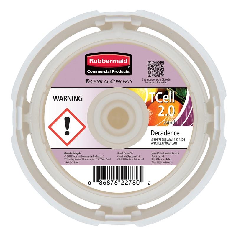 Пълнител за ароматизатор Rubbermaid TCell 2.0, decadent, 24 mlна ниска цена с бърза доставка - BestPC.BG