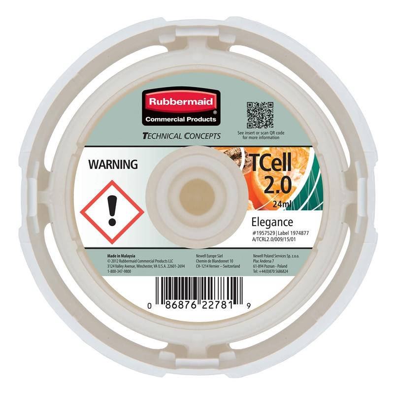 Rubbermaid Пълнител за ароматизатор TCell 2.0, елегантна ниска цена с бърза доставка - BestPC.BG