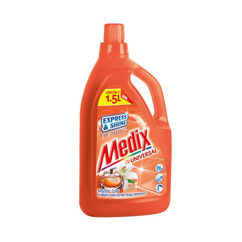 Почистващ продукт Medix Препарат за почистване, универсален, 1.4 L, оранжевна ниска цена с бърза доставка - BestPC.BG
