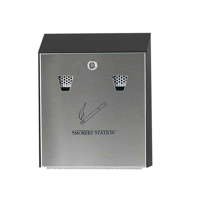 Продукт Rubbermaid Стенен пепелник, черенна ниска цена с бърза доставка - BestPC.BG