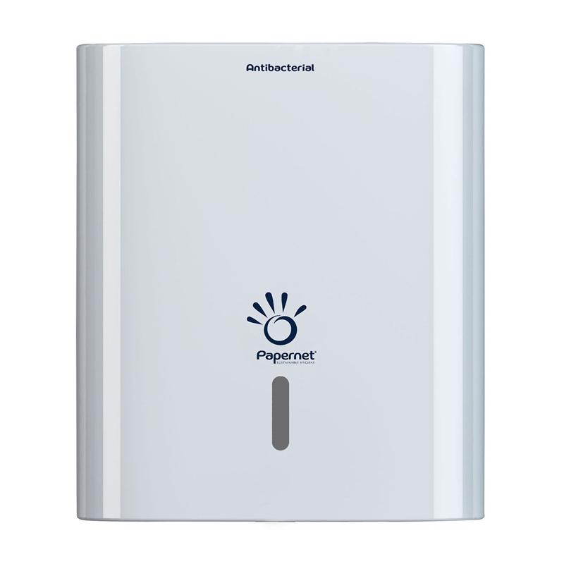 Papernet Диспенсър за сгънати, кърпи за ръце, бялна ниска цена с бърза доставка - BestPC.BG