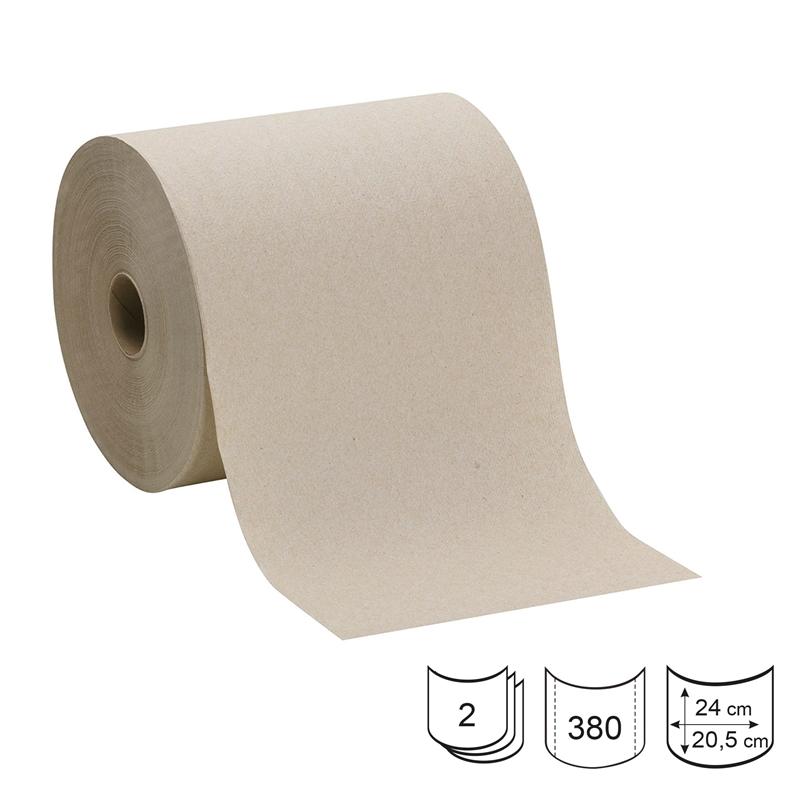 Кухненска ролка, рециклирана, двупластова, 800 g, 6 брояна ниска цена с бърза доставка - BestPC.BG