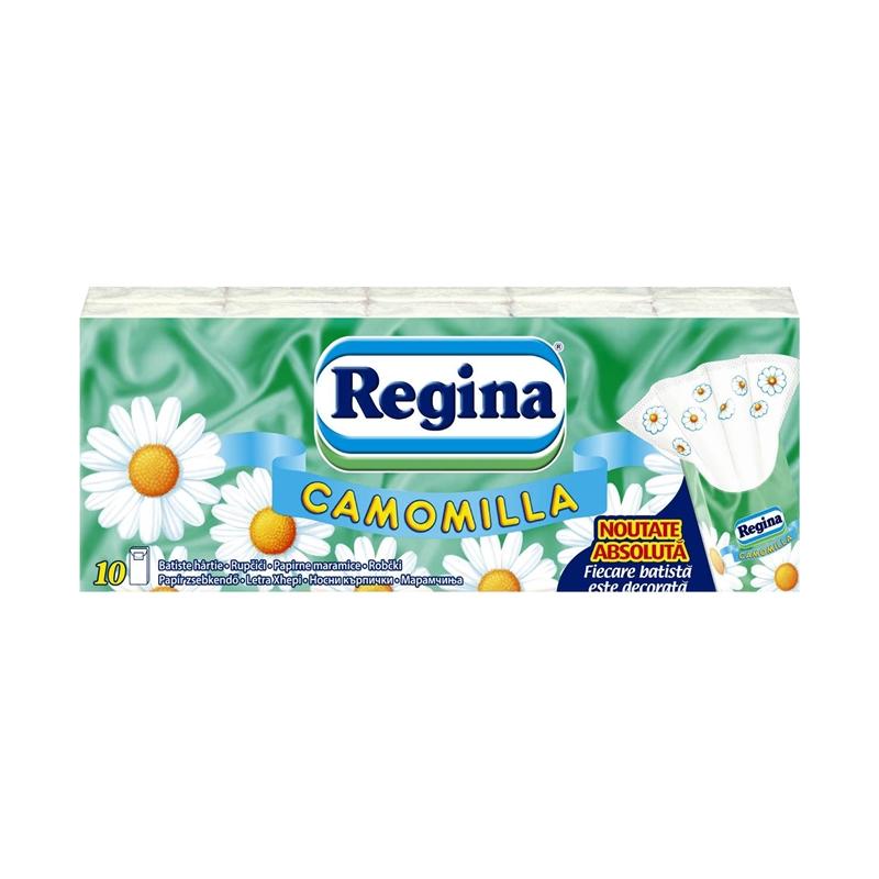 Почистващ продукт Regina Носни кърпи, 10 брояна ниска цена с бърза доставка - BestPC.BG