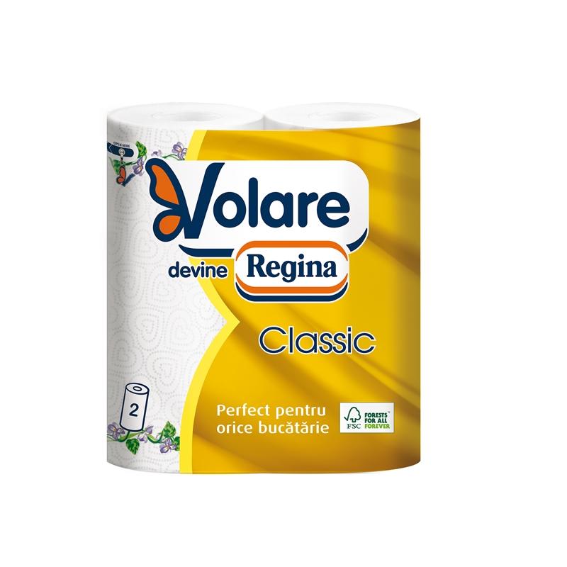 Почистващ продукт Regina Кухненска ролка Classic, двупластова, целулоза, 2 брояна ниска цена с бърза доставка - BestPC.BG