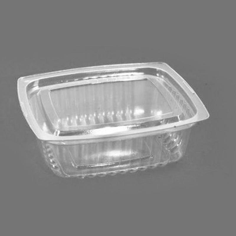 Продукт Кутия с прикачен капак, правоъгълна, 500 ml, 100 брояна ниска цена с бърза доставка - BestPC.BG