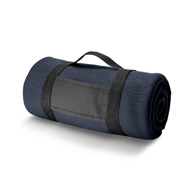 Продукт Hi!dea Одеяло Warm It, 150 x 120 cm, полар, синьона ниска цена с бърза доставка - BestPC.BG