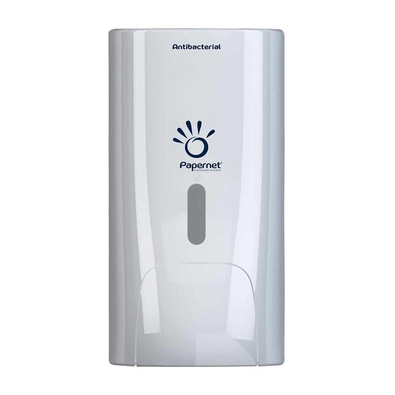 Papernet Диспенсър за течен сапун, бялна ниска цена с бърза доставка - BestPC.BG