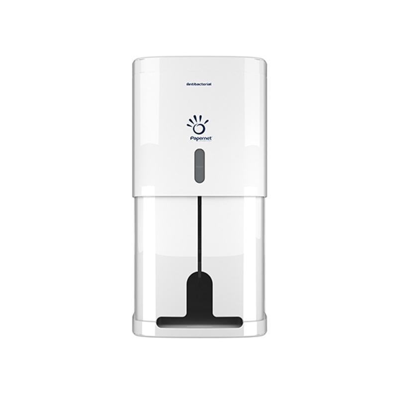 Papernet Диспенсър за тоалетна хартия, Full tech, бялна ниска цена с бърза доставка - BestPC.BG