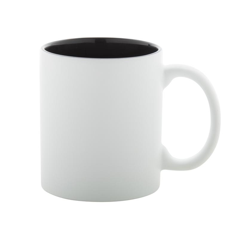 Cool Чаша Revery, керамична, 350 ml, бяло и чернона ниска цена с бърза доставка - BestPC.BG