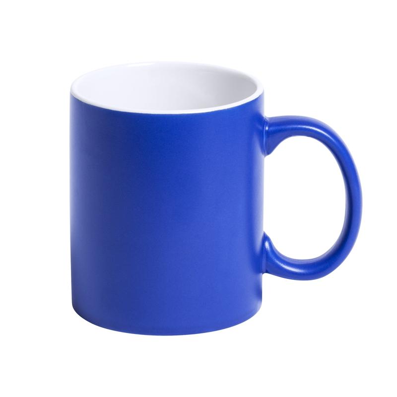 Cool Чаша Lousa, керамична, 350 ml, синьо и бялона ниска цена с бърза доставка - BestPC.BG