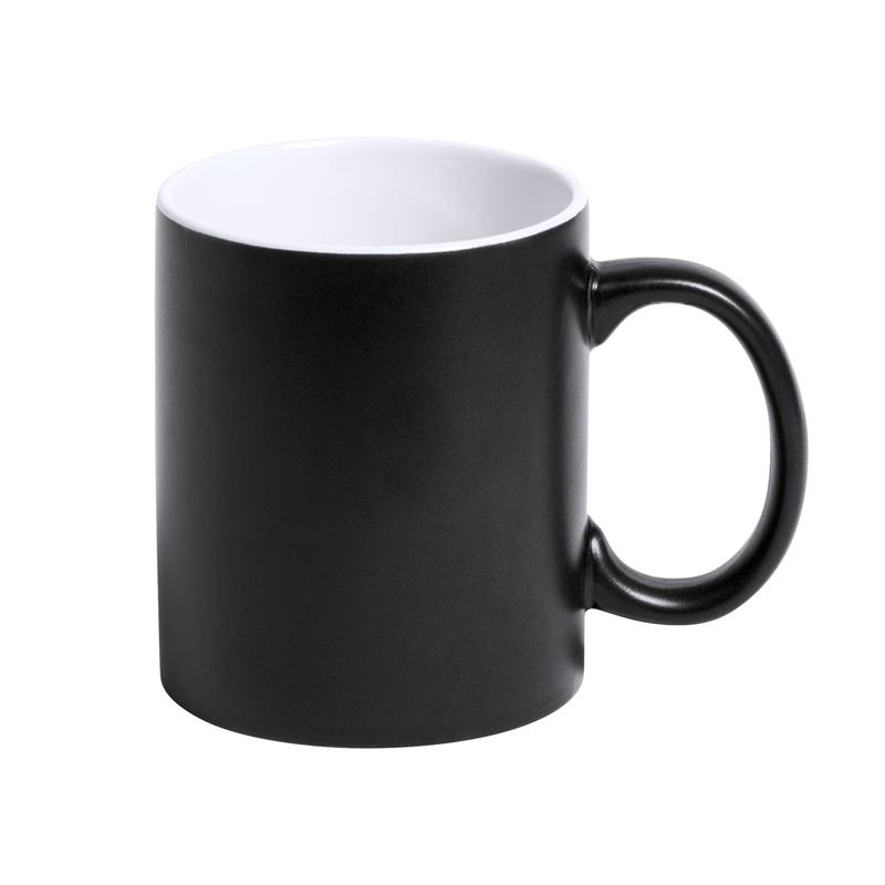 Cool Чаша Lousa, керамична, 350 ml, черно и бялона ниска цена с бърза доставка - BestPC.BG