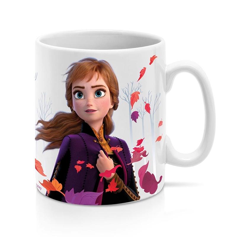 Disney Чаша Frozen II Anna, керамична, 320 mlна ниска цена с бърза доставка - BestPC.BG