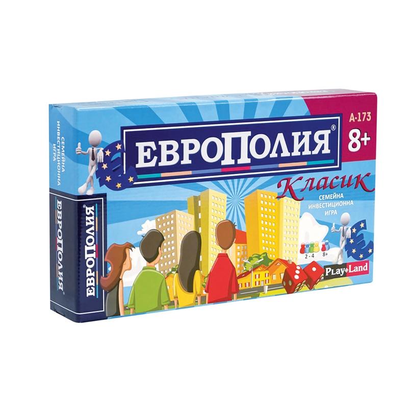 Playland Игра ''Европолия класик'', малкана ниска цена с бърза доставка - BestPC.BG