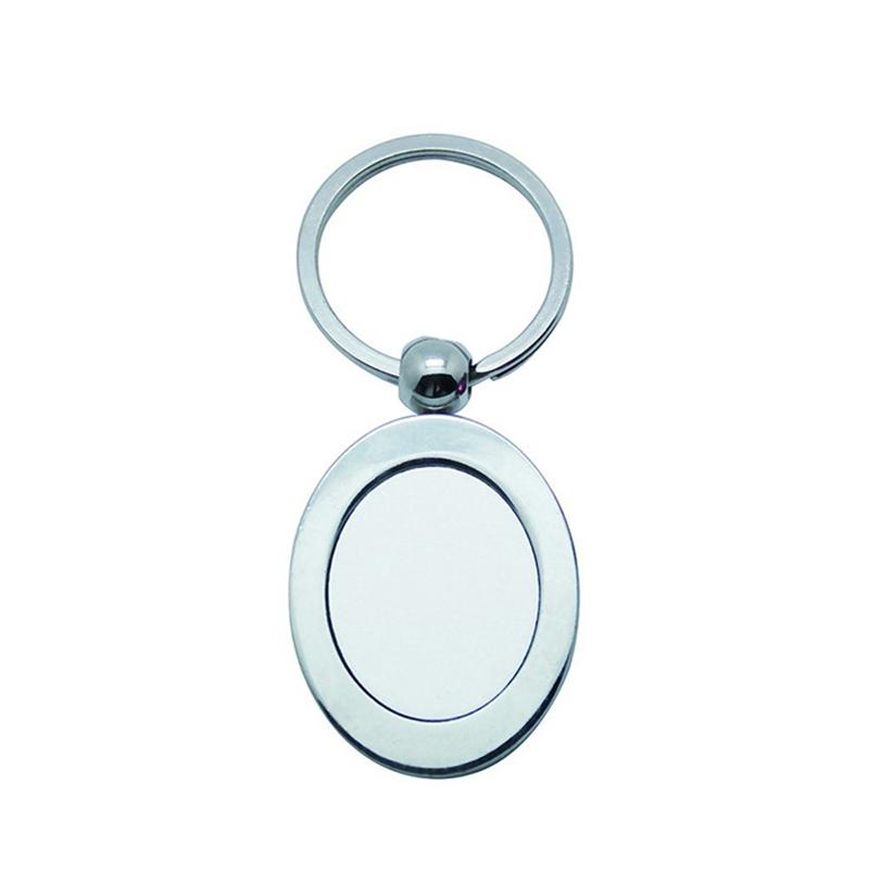 Продукт BESTSUB Ключодържател, с овална форма, с възможност за персонализацияна ниска цена с бърза доставка - BestPC.BG