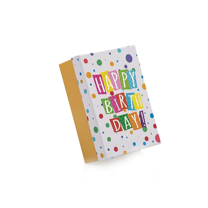 Продукт Gipta Подаръчна кутия Artemis Happy Birthday, с капак, 160 x 230 x 90 mmна ниска цена с бърза доставка - BestPC.BG