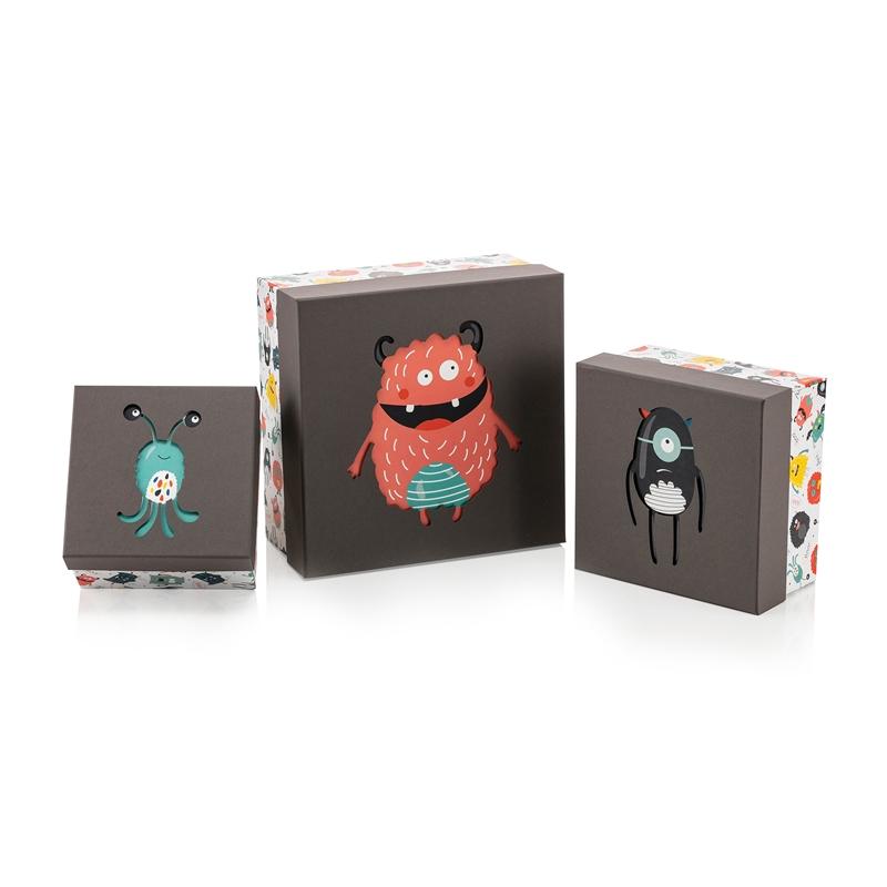 Продукт Gipta Подаръчна кутия Square box, 210 х 210 х 105 mmна ниска цена с бърза доставка - BestPC.BG