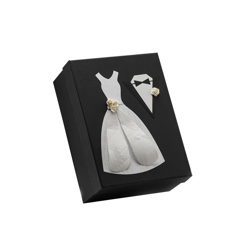 Продукт Gipta Подаръчна кутия Various Wedding Black, 230 x 315 x 125 mmна ниска цена с бърза доставка - BestPC.BG