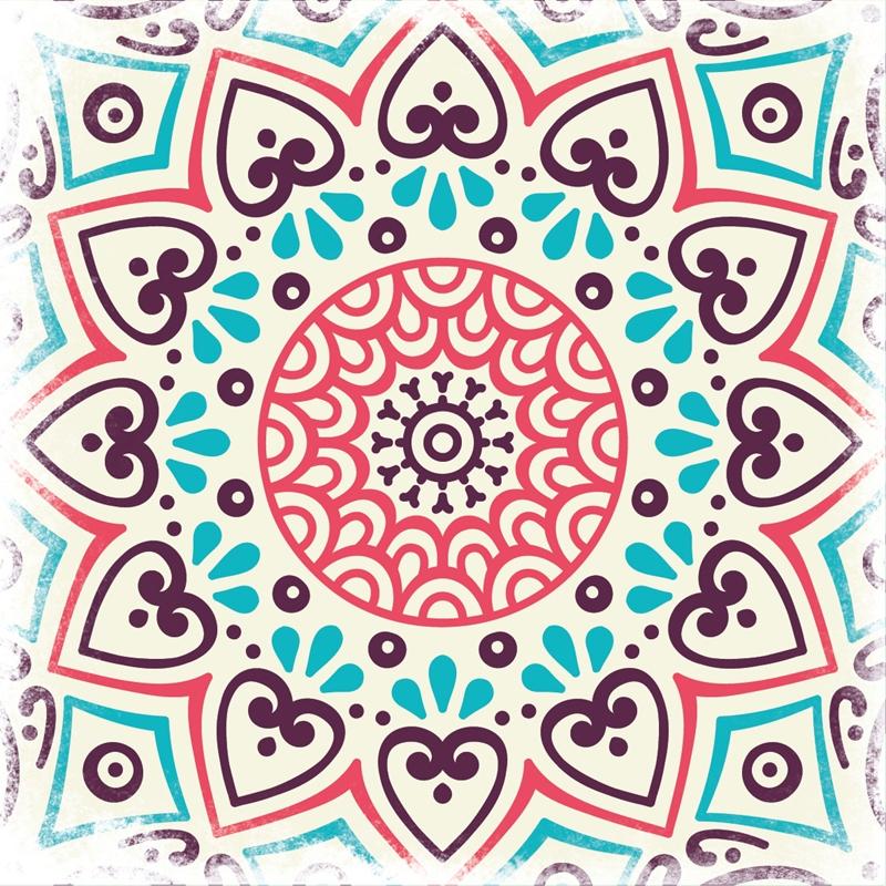 Gespaensterwald Подложка за чаша, мраморна, цветнана ниска цена с бърза доставка - BestPC.BG